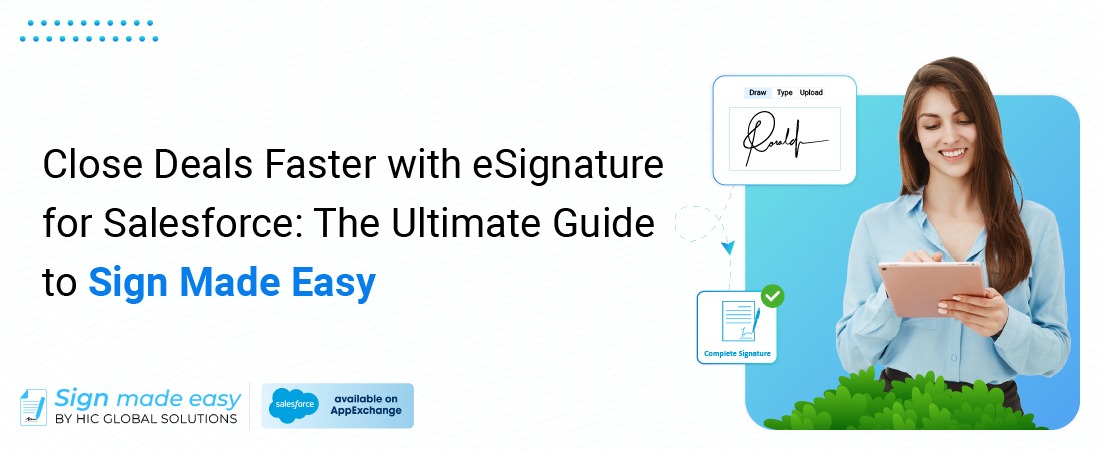 esignature for Salesforce