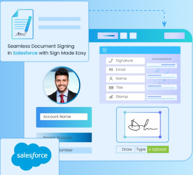 eSignature for Salesforce - Sign Made Easy