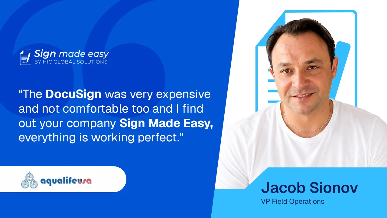 Aqualifeusa Client Testimonial