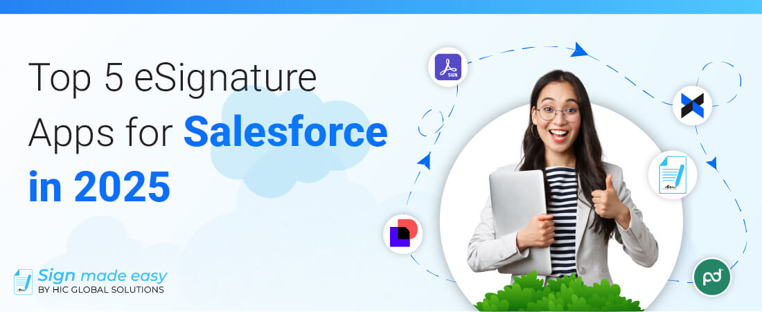 Top 5 eSignature Apps for Salesforce in 2025