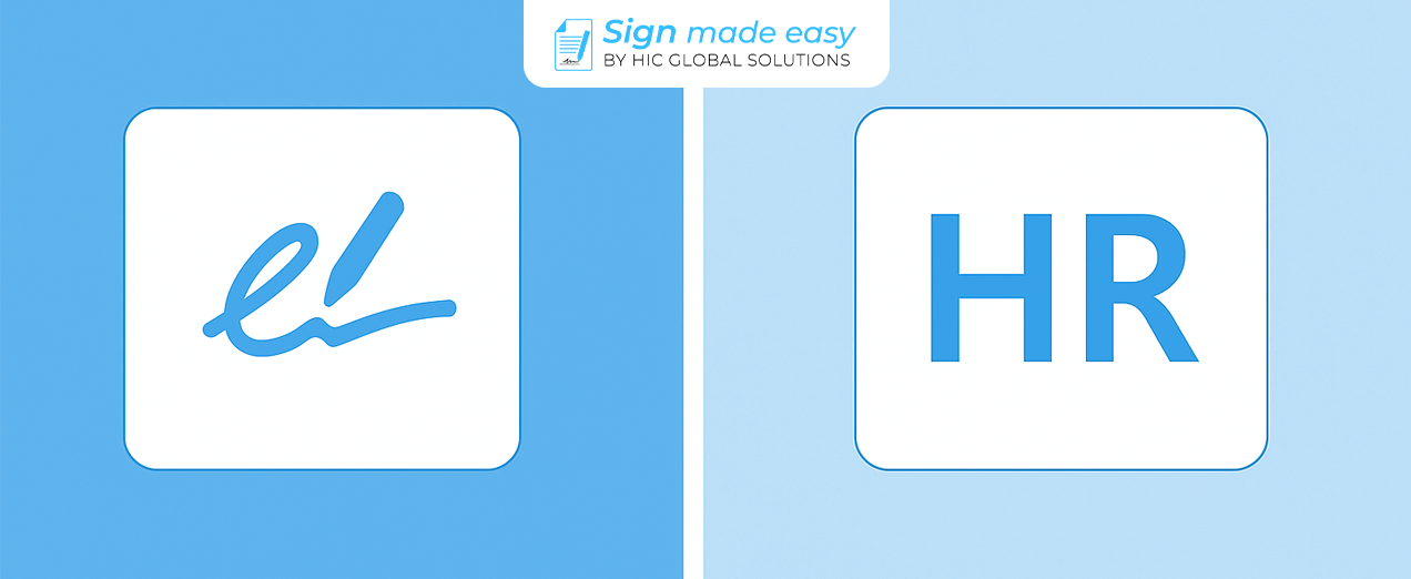 eSignature for HR