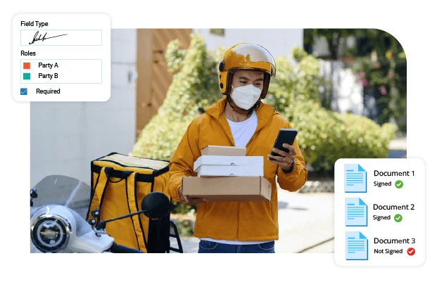 eSignature for field service