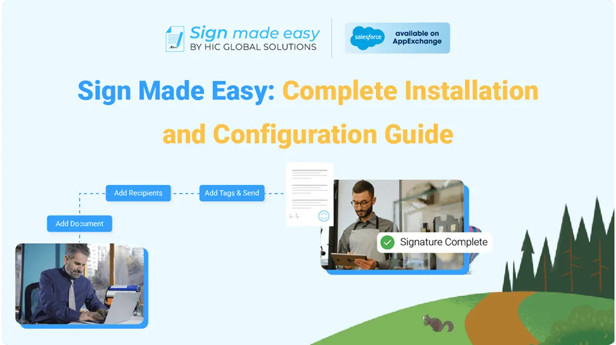 esign for salesforce