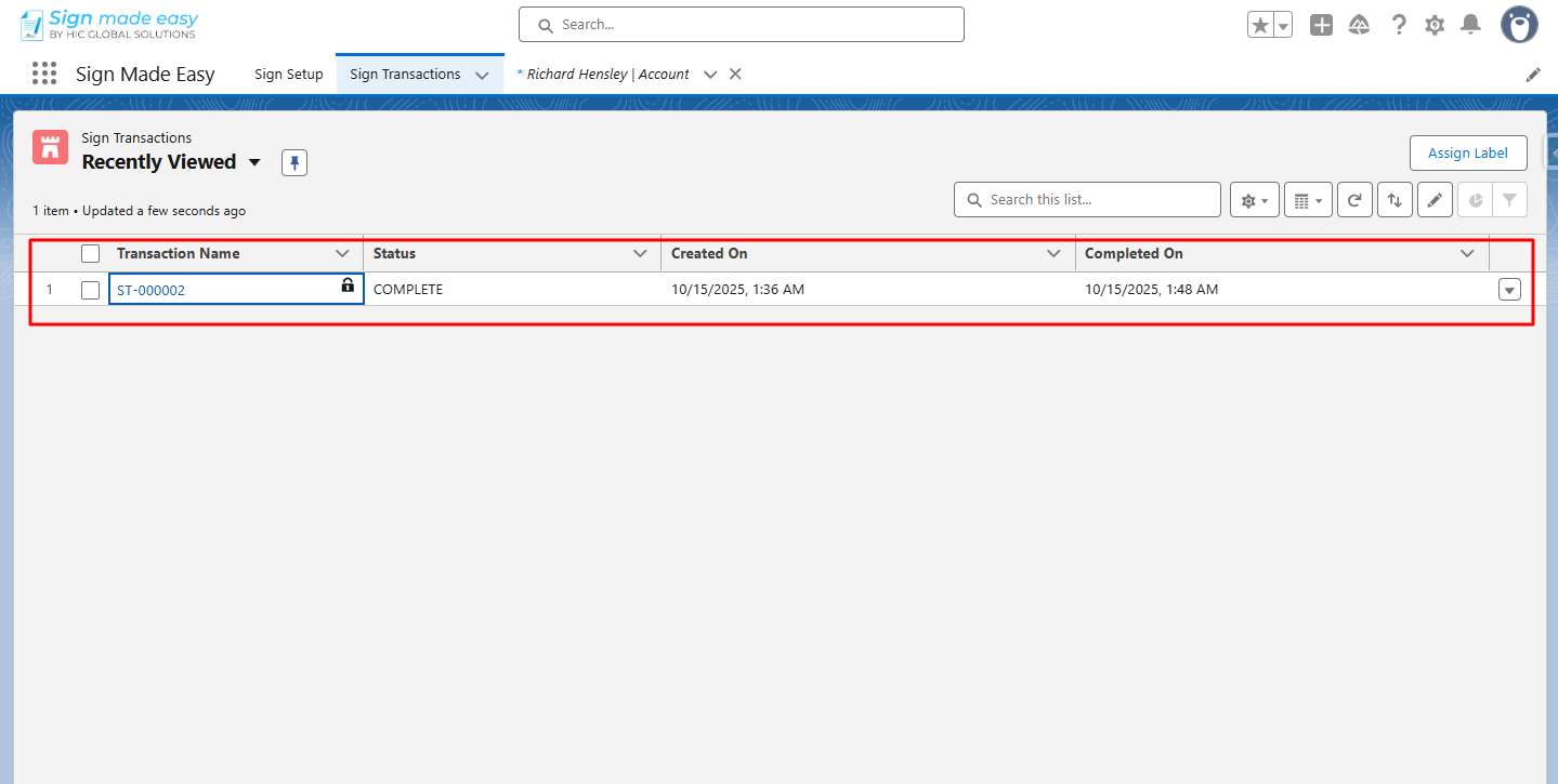 now you can download the document by clicking on the Download button 1