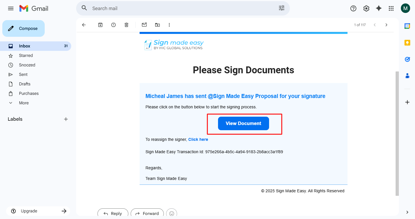Click the Send Now button to send the email to the recipient 2
