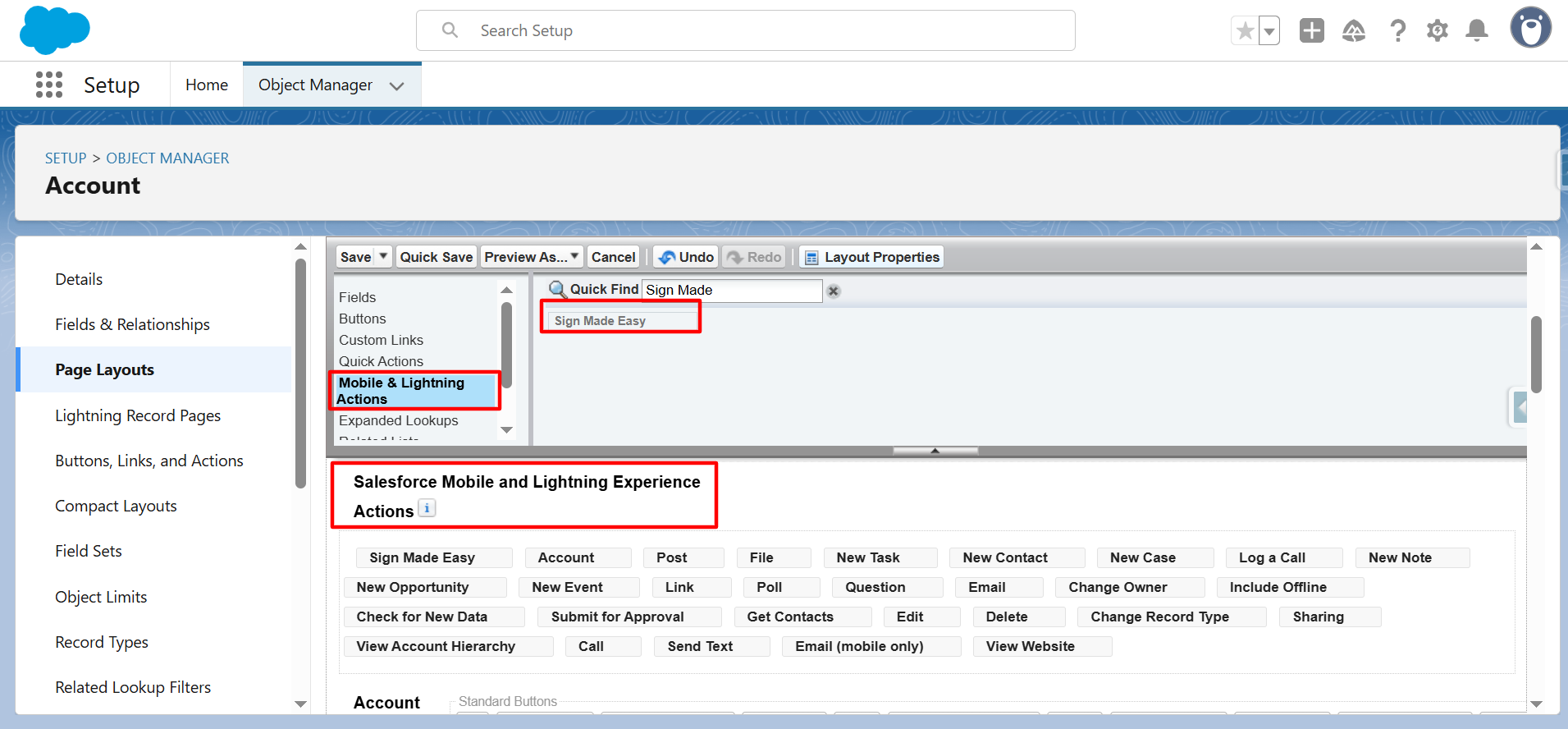 Esignature app for salesforce