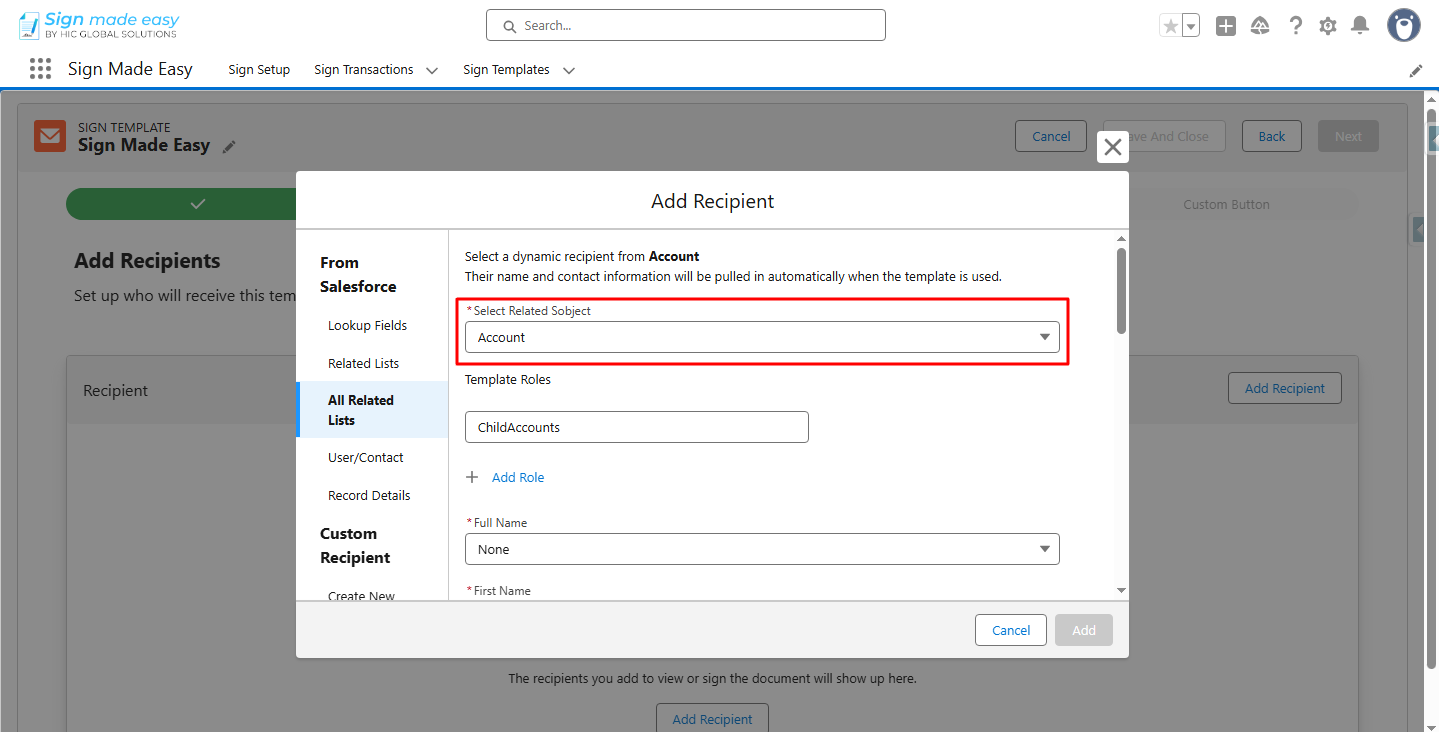 signing a pdf document online