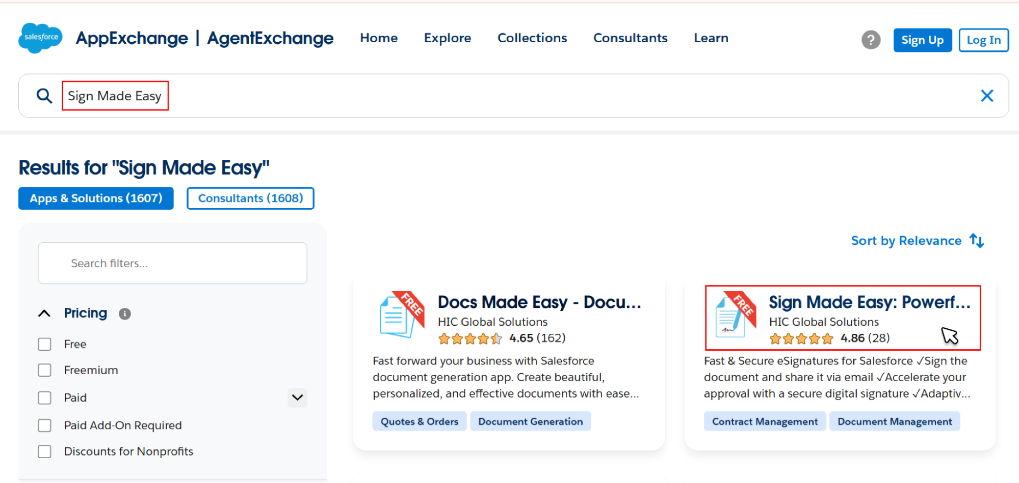 Esignature Solutions