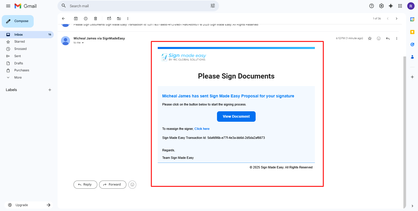 Esignature Salesforce 