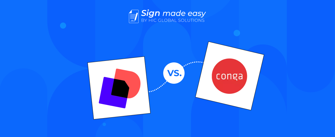 DocuSign vs Conga