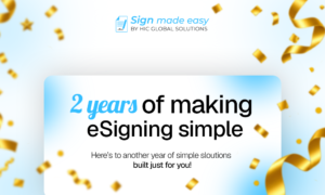 Sign Made Easy Celebrates Two Years of Powering Seamless eSignature Workflows on Salesforce