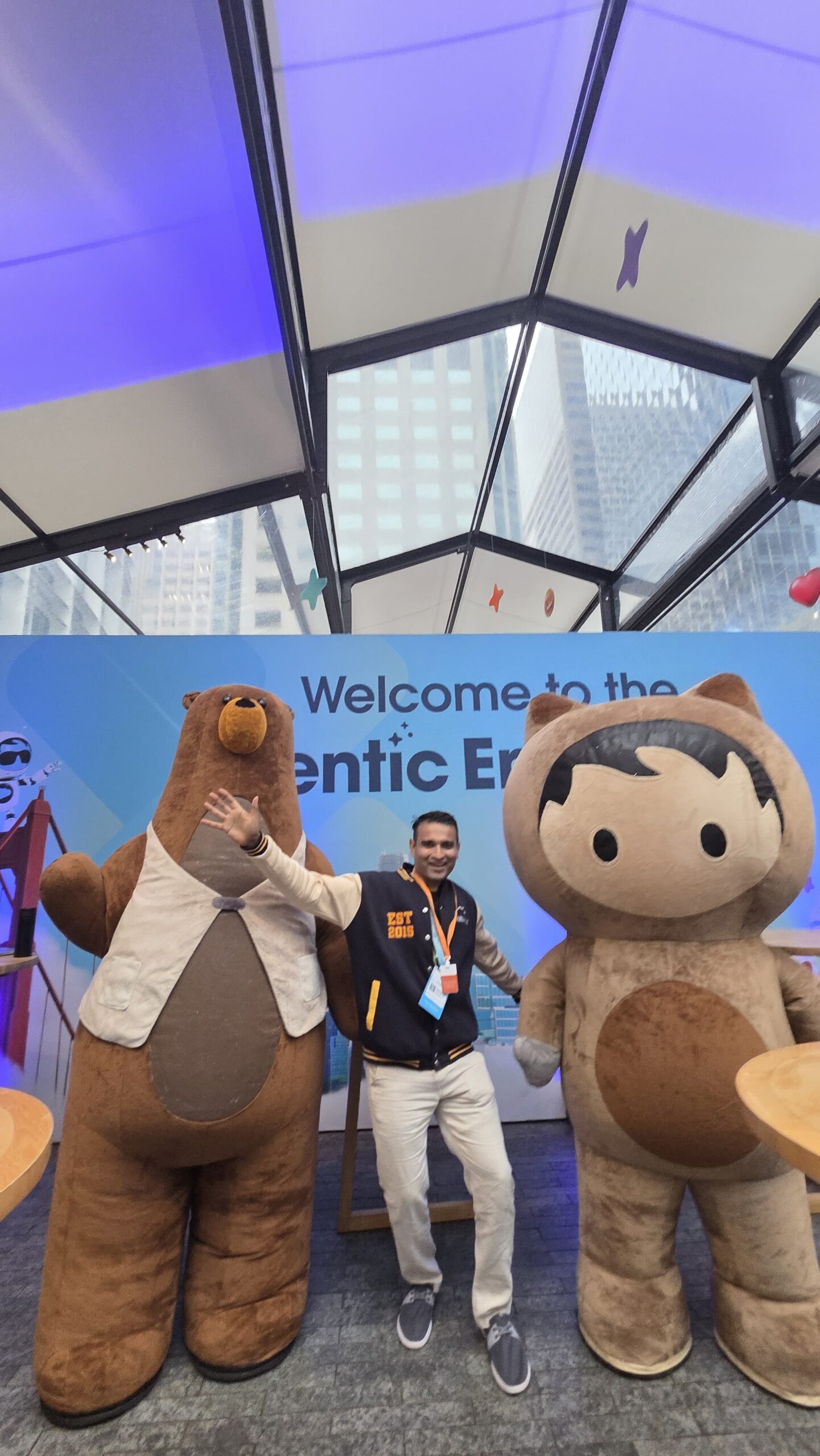 Dreamforce AI session