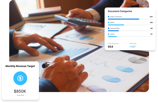 eSignature for accounts