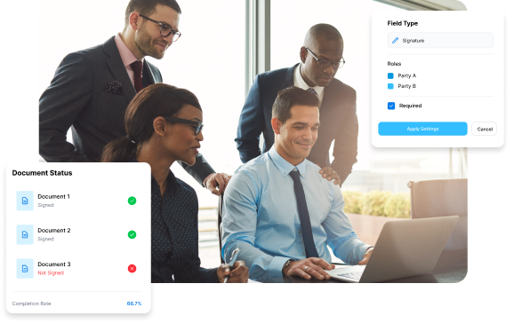 eSignature for field service