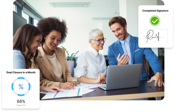 eSignature for sales