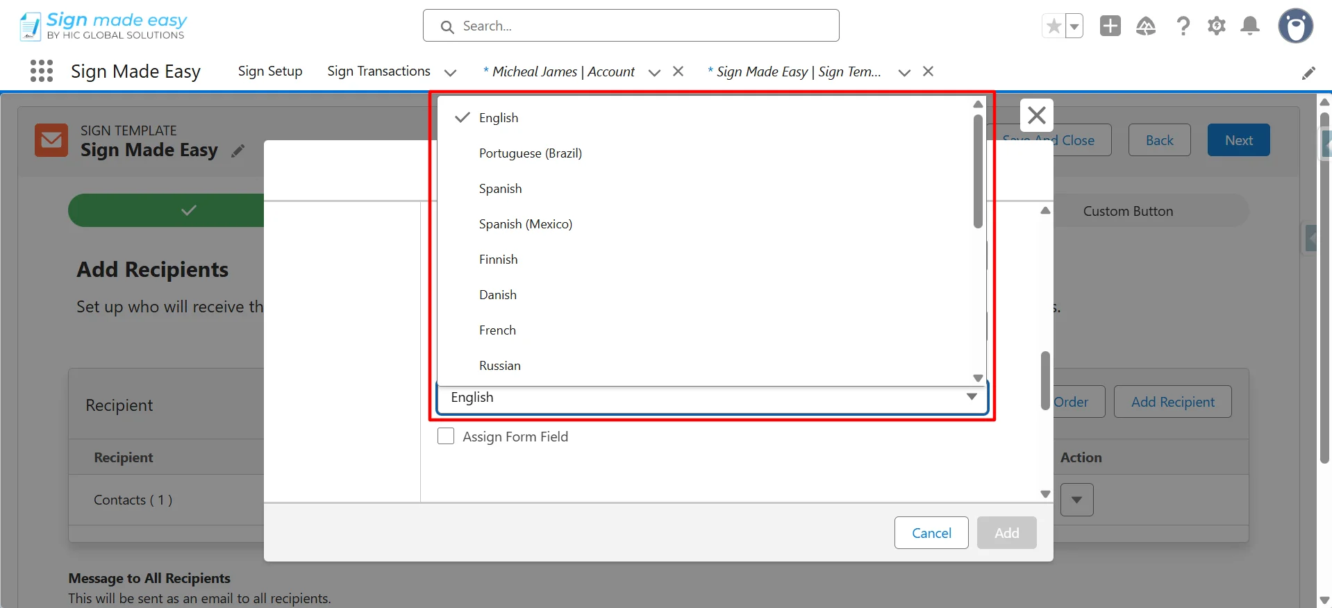 supports multiple languages