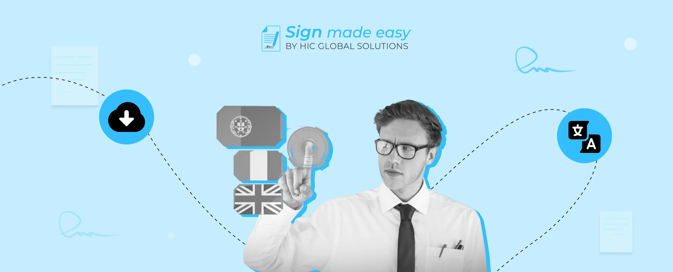 How can signer download Audit Trails in Other Languages