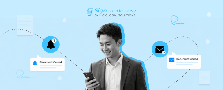 How to Get Notified About Recipient Actions During the Document Signing Process