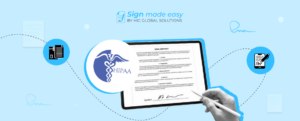 HIPAA Compliant eSignature