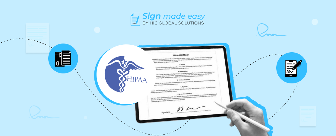 HIPAA Compliant eSignature