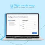 How to Configure Record Detail Recipient in a Salesforce eSignature Sign Template