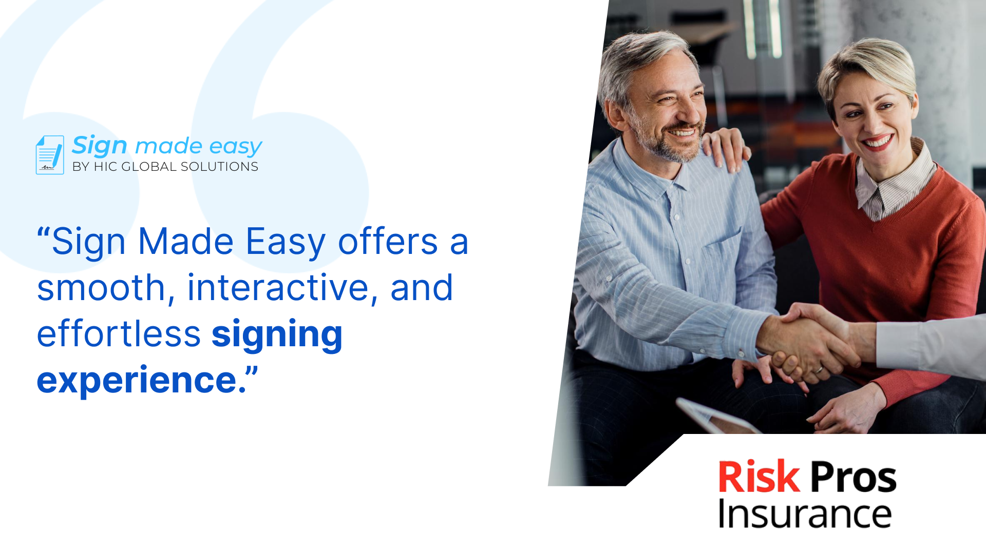 How RiskPros Insurance Simplified Signing Workflows and Saved 35+ Hours Every Month