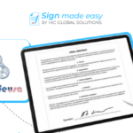 **Alt Text:** Aqualife USA Salesforce eSignature workflow delivering 90% productivity improvement.