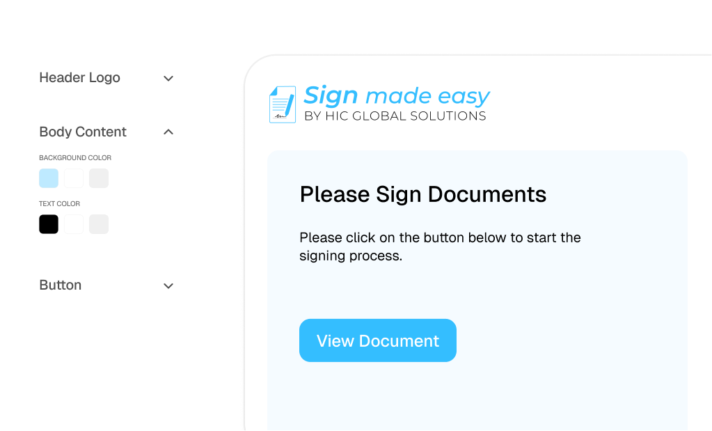 Sign Directly From Salesforce